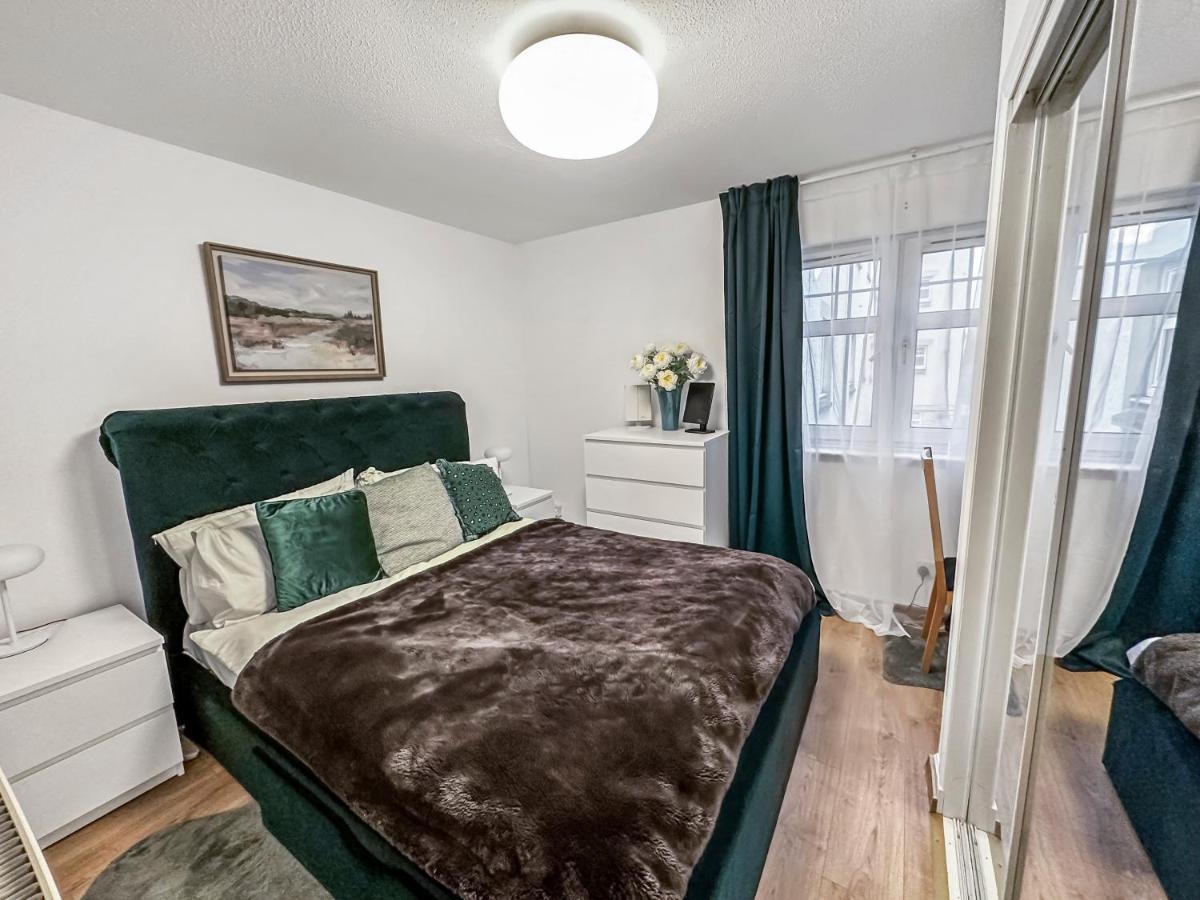 Comfortable 2 Bedroom Flat In The City Centre Edimburgo Exterior foto